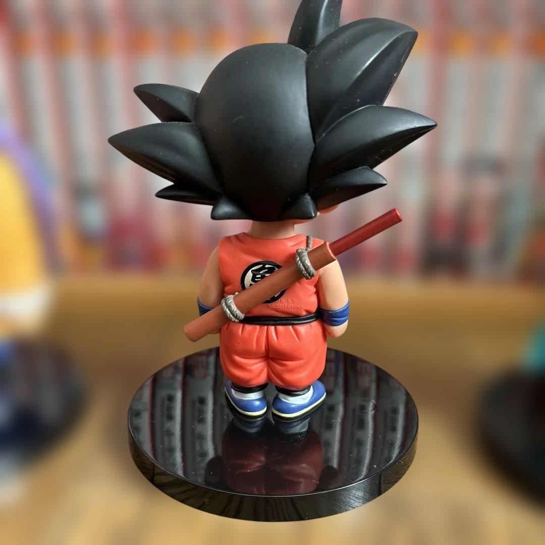 ドラゴンボールコレクション　孫悟空　チチ　亀仙人　ウーロン
