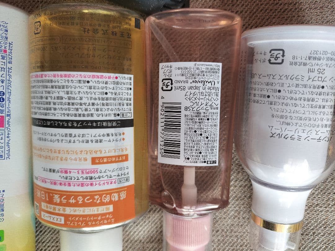 ストレートアイロン、スタイリング剤セット