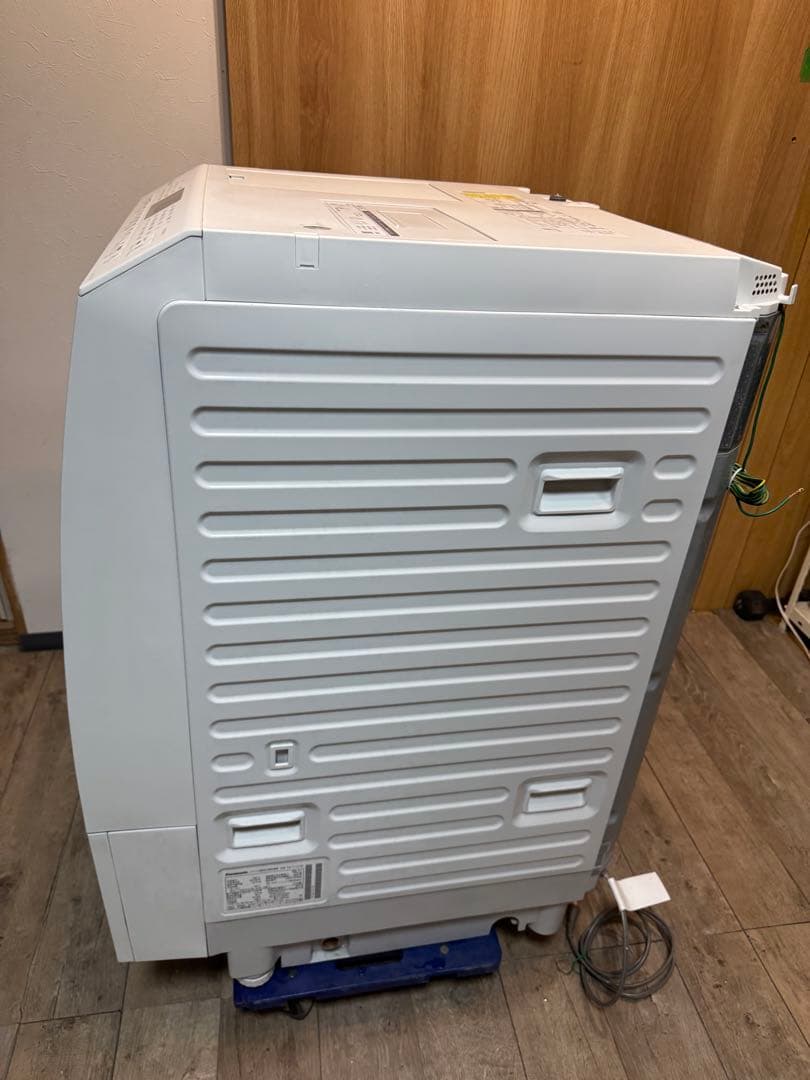 Panasonicドラム式洗濯乾燥機 NA-LX127BL 美品 動作12キロ