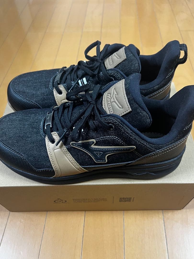 mizuno 安全靴　F1GA2414 オールマイティ LS II 11L