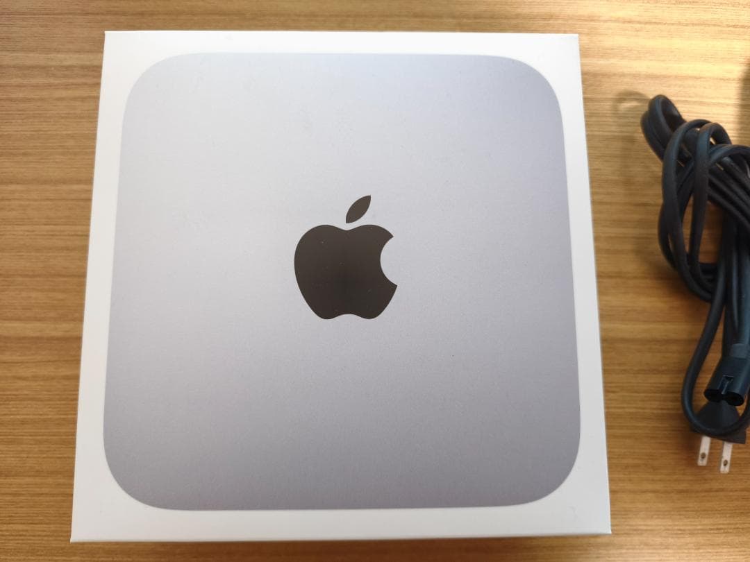 Apple Mac mini M1（8GB／512GB）