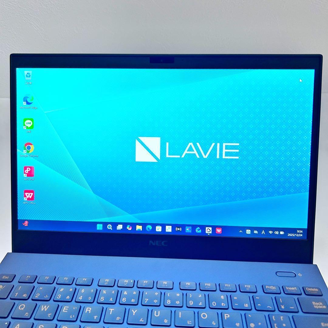 【美品・i7・SSD512】レアカラー｜NEC LAVIE｜バッテリー超良好