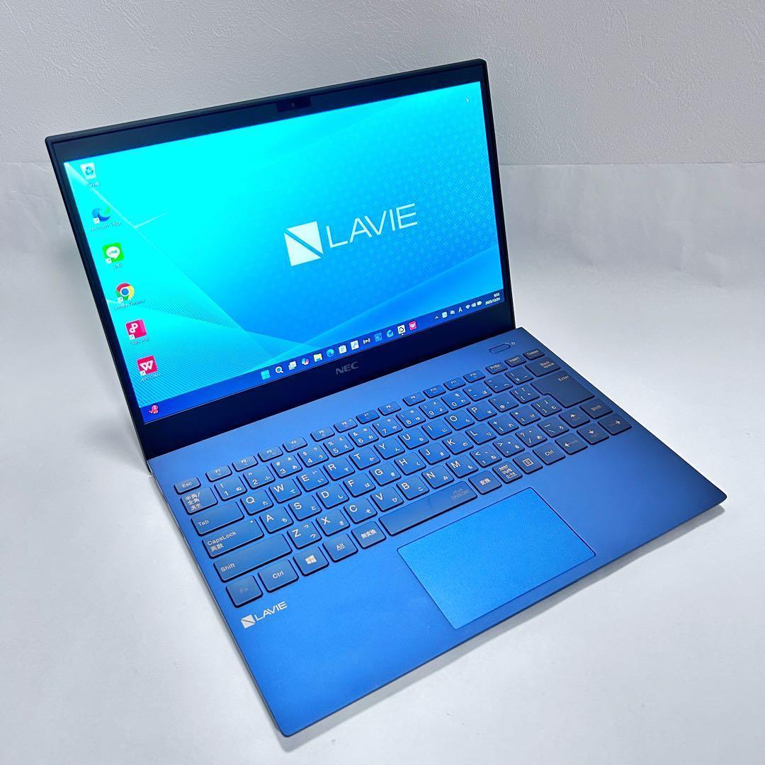 【美品・i7・SSD512】レアカラー｜NEC LAVIE｜バッテリー超良好