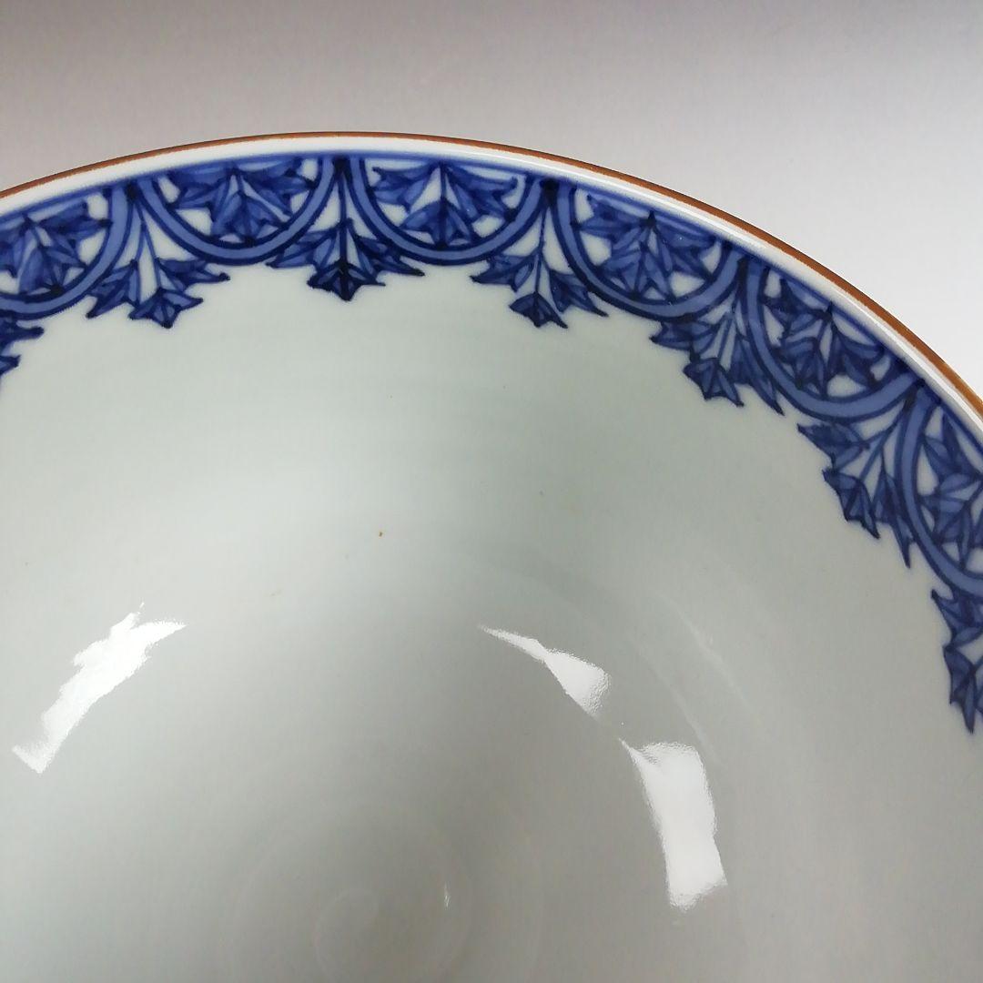 Ｗ４００　茶碗　『祥瑞写　捻　茶碗』『高野昭阿弥 造』　共箱　抹茶碗　茶道具