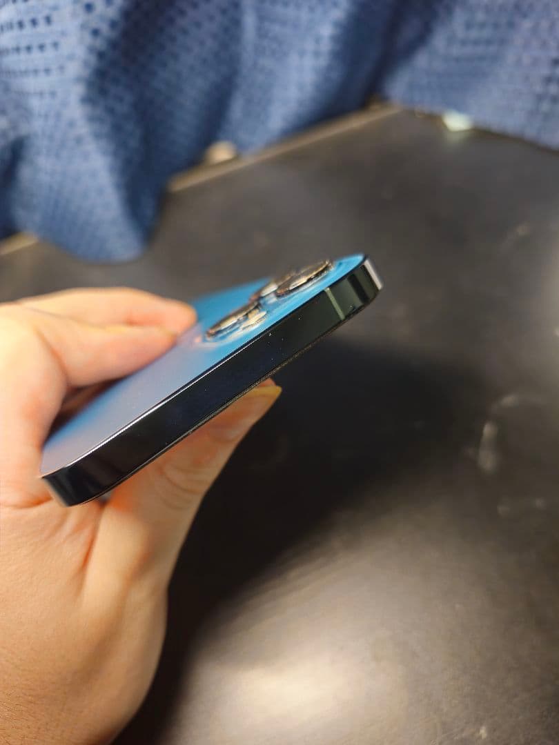 iPhone 12 Pro Max パシフィックブルー128GB 箱付き