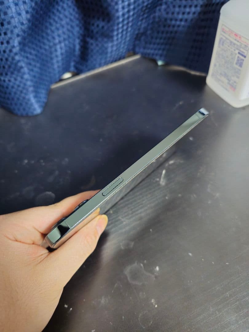 iPhone 12 Pro Max パシフィックブルー128GB 箱付き