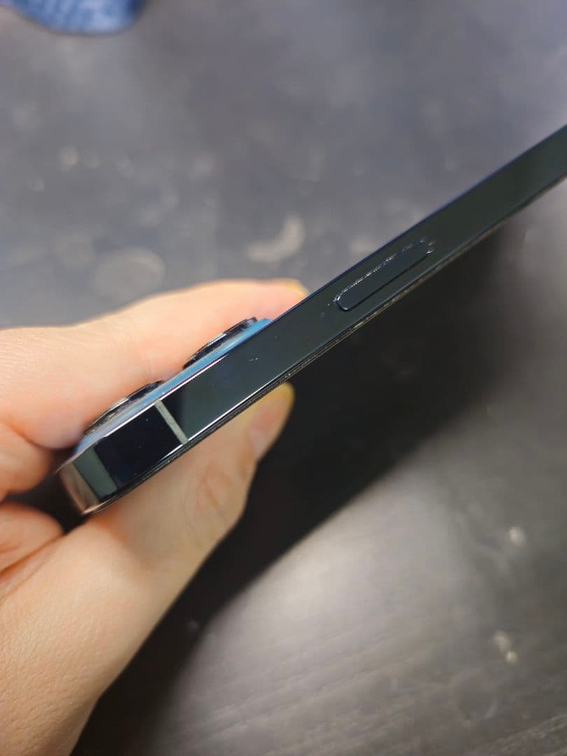 iPhone 12 Pro Max パシフィックブルー128GB 箱付き
