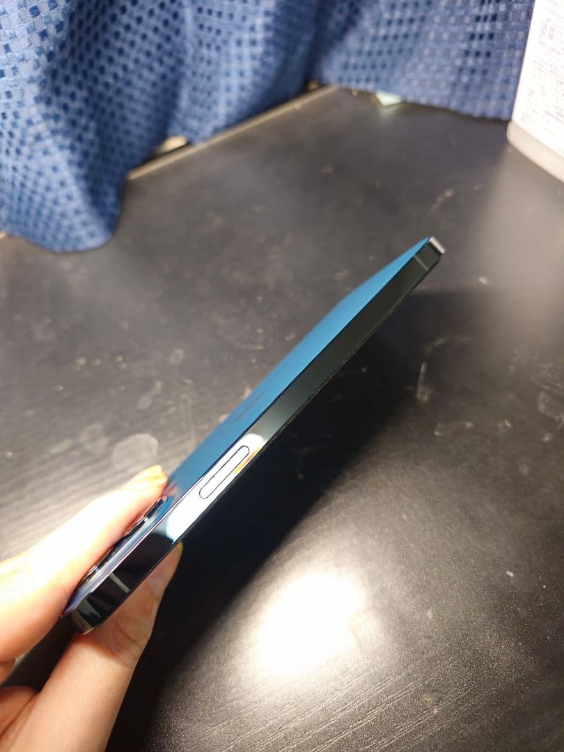 iPhone 12 Pro Max パシフィックブルー128GB 箱付き