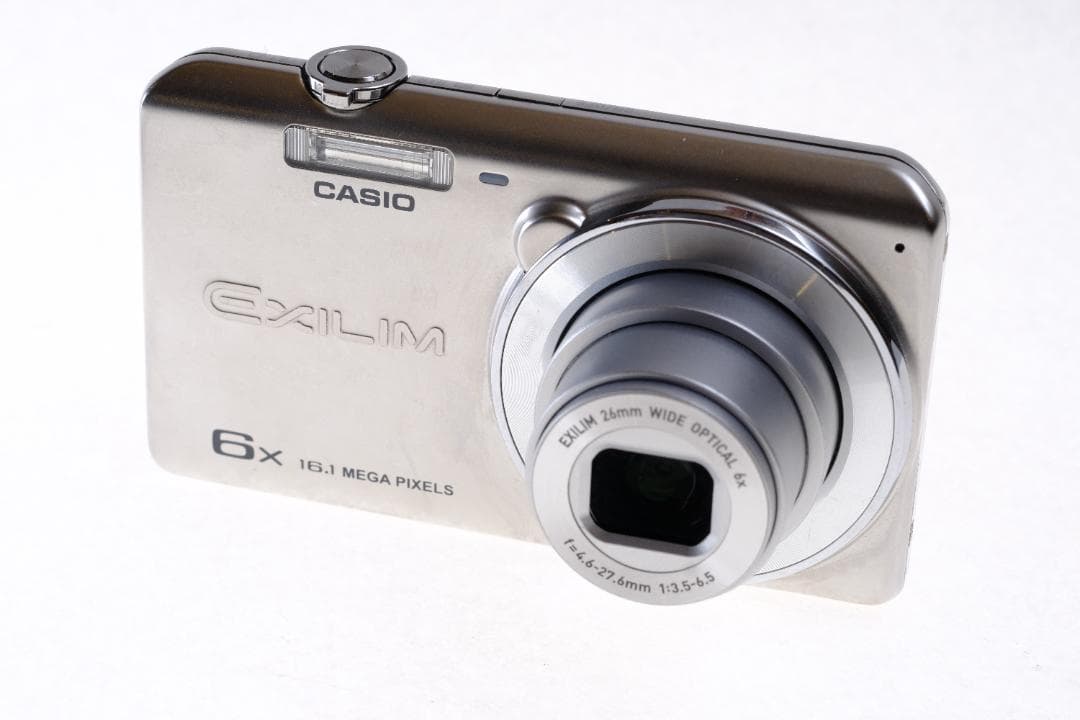 【極美品】CASIO EXILIM EX-ZS25完動品CCDセンサー★電池新品