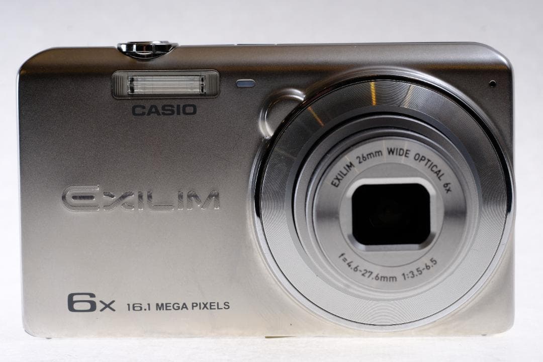 【極美品】CASIO EXILIM EX-ZS25完動品CCDセンサー★電池新品