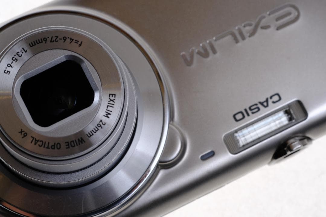 【極美品】CASIO EXILIM EX-ZS25完動品CCDセンサー★電池新品