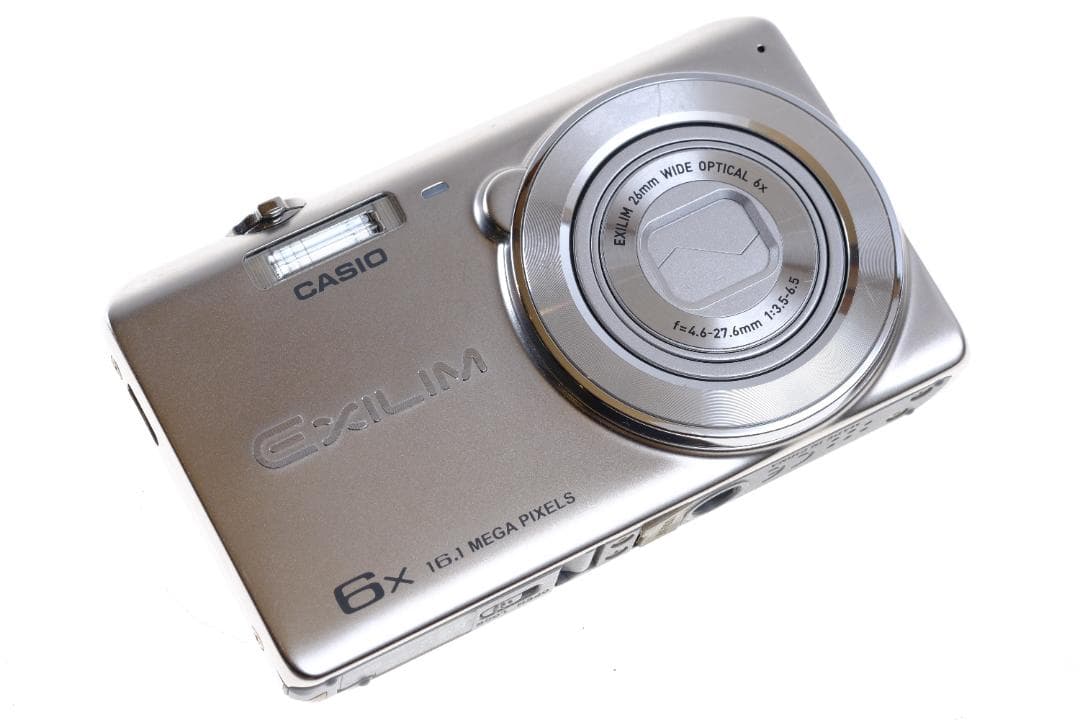 【極美品】CASIO EXILIM EX-ZS25完動品CCDセンサー★電池新品