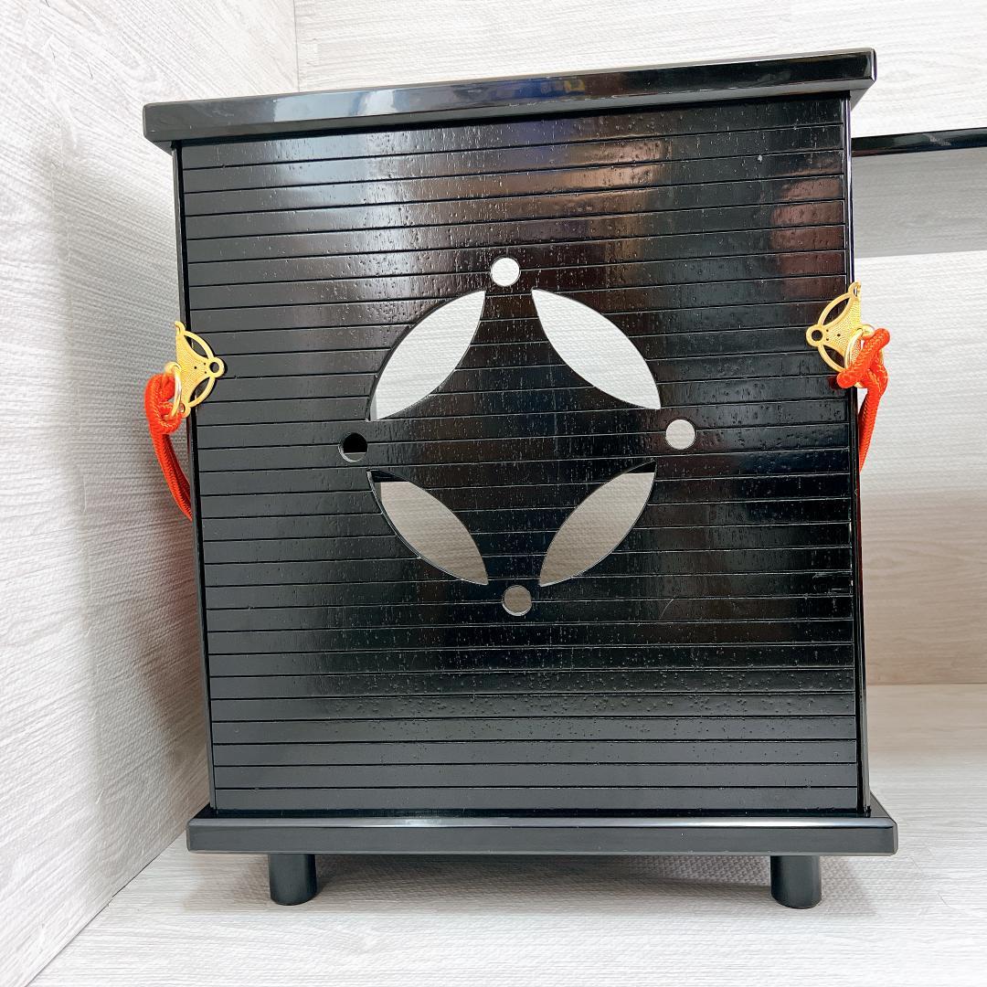 【良品✨送料無料】茶道具 御園棚セット② 立礼棚 裏千家 丸炉 電熱器