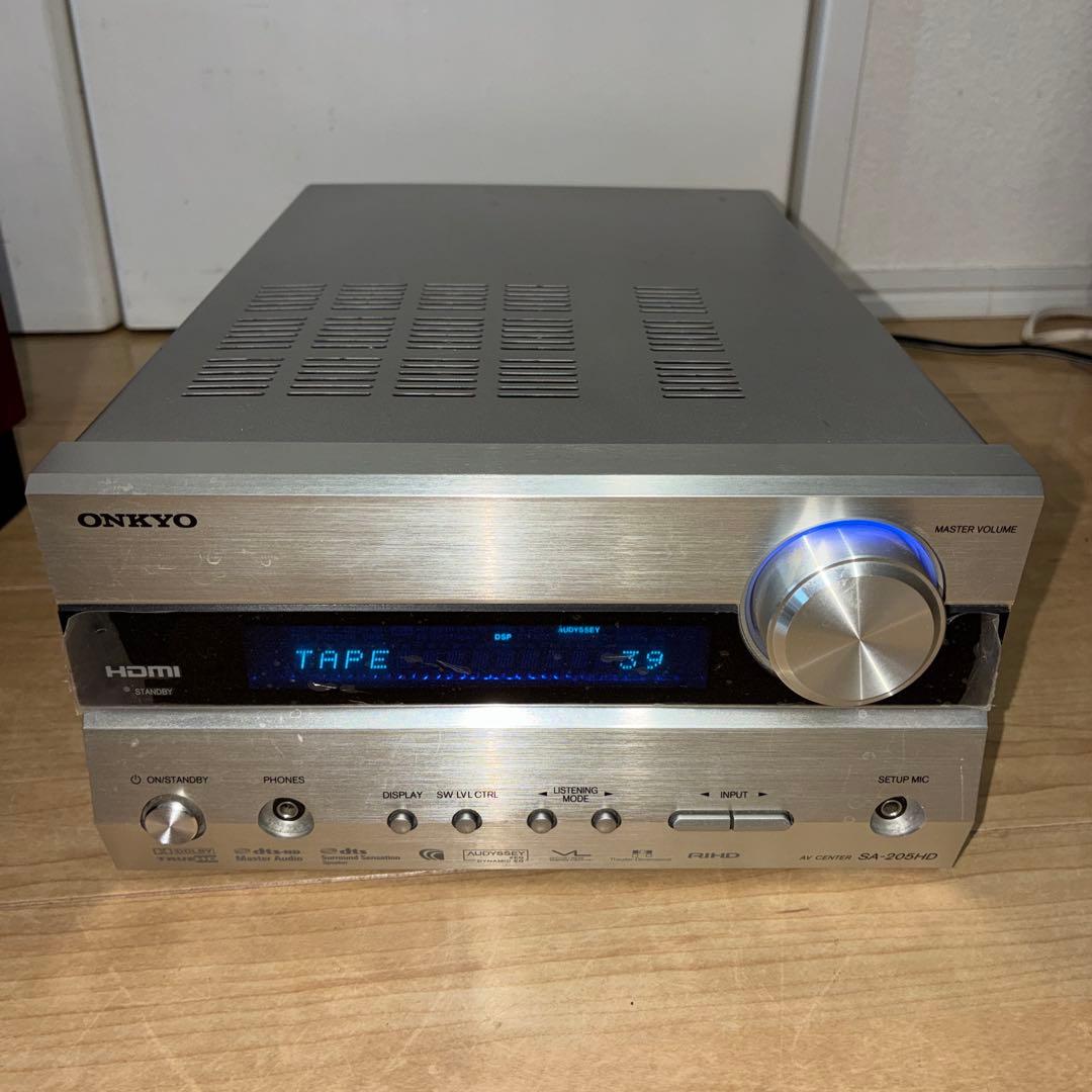 スピーカーセットONKYO SA-205HD AVセンター AVアンプ