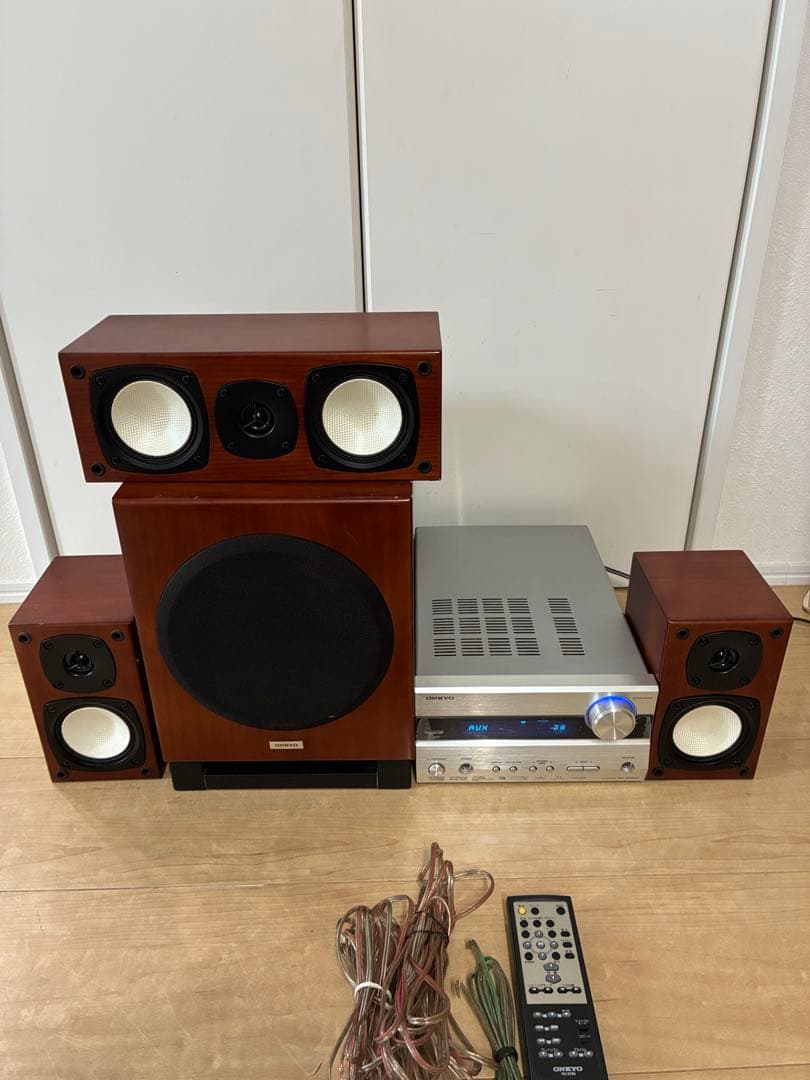スピーカーセットONKYO SA-205HD AVセンター AVアンプ