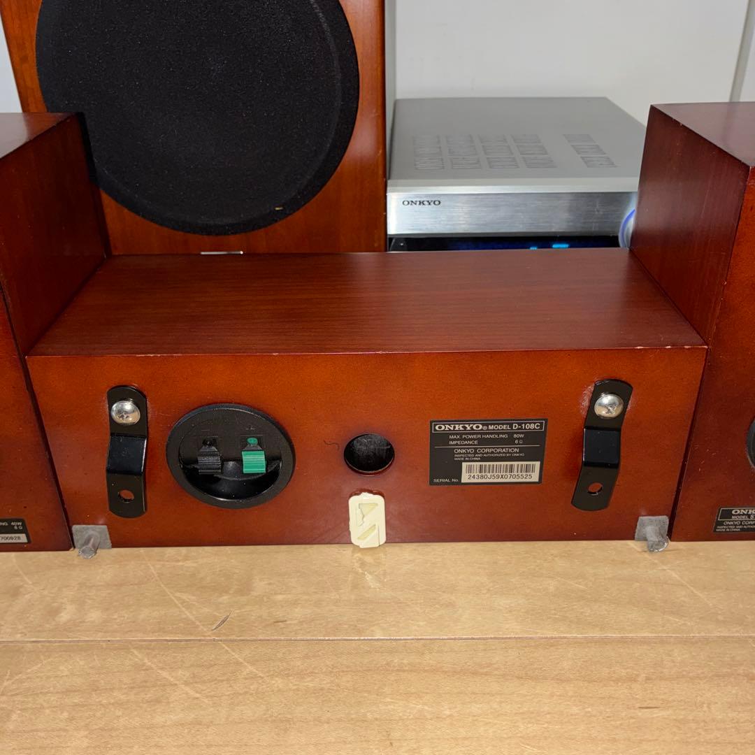 スピーカーセットONKYO SA-205HD AVセンター AVアンプ
