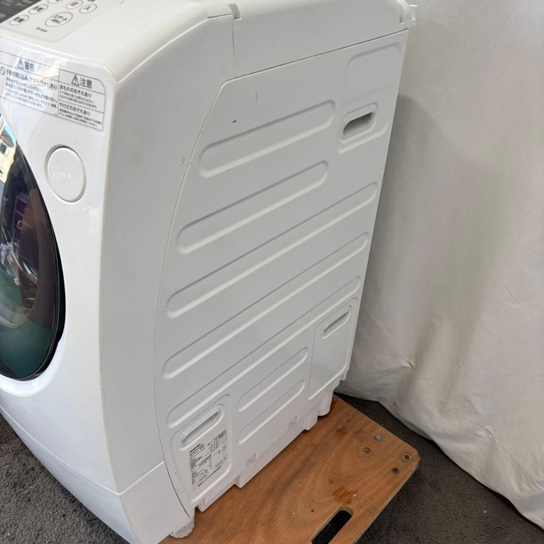R8929　ドラム式洗濯機　東芝　9キロ　乾燥　安い　綺麗　左開き　設置無料