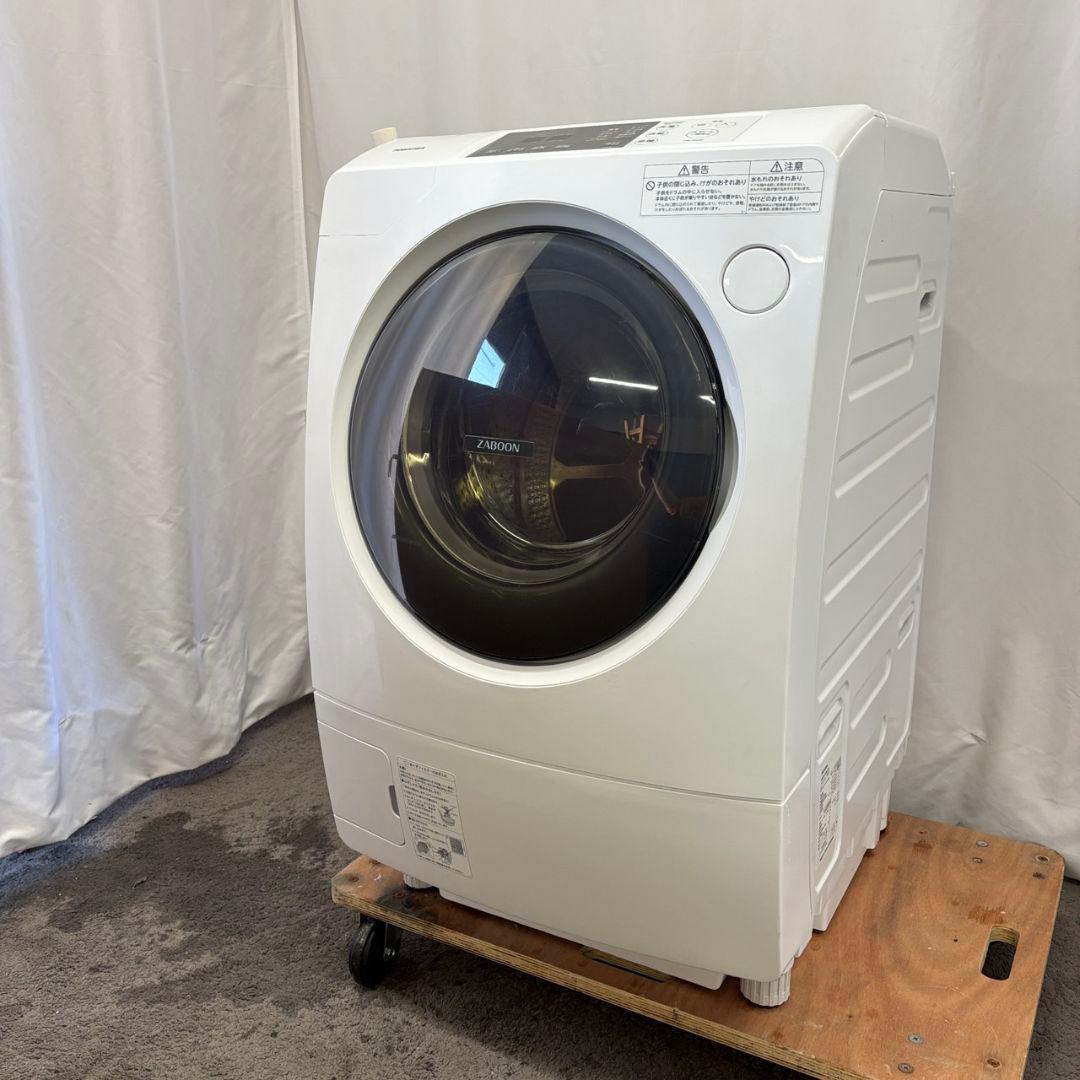 R8929　ドラム式洗濯機　東芝　9キロ　乾燥　安い　綺麗　左開き　設置無料