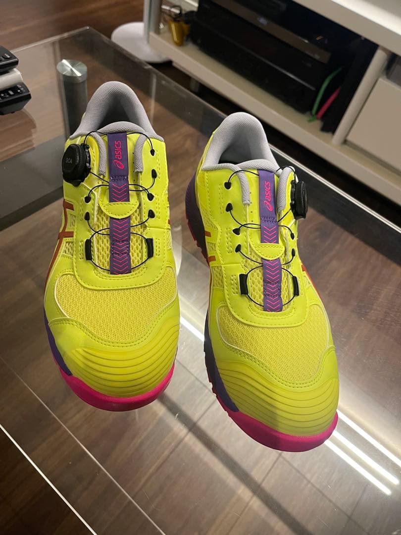 LCM限定色新品　asics WINJ08 CP219 BOA LC 27