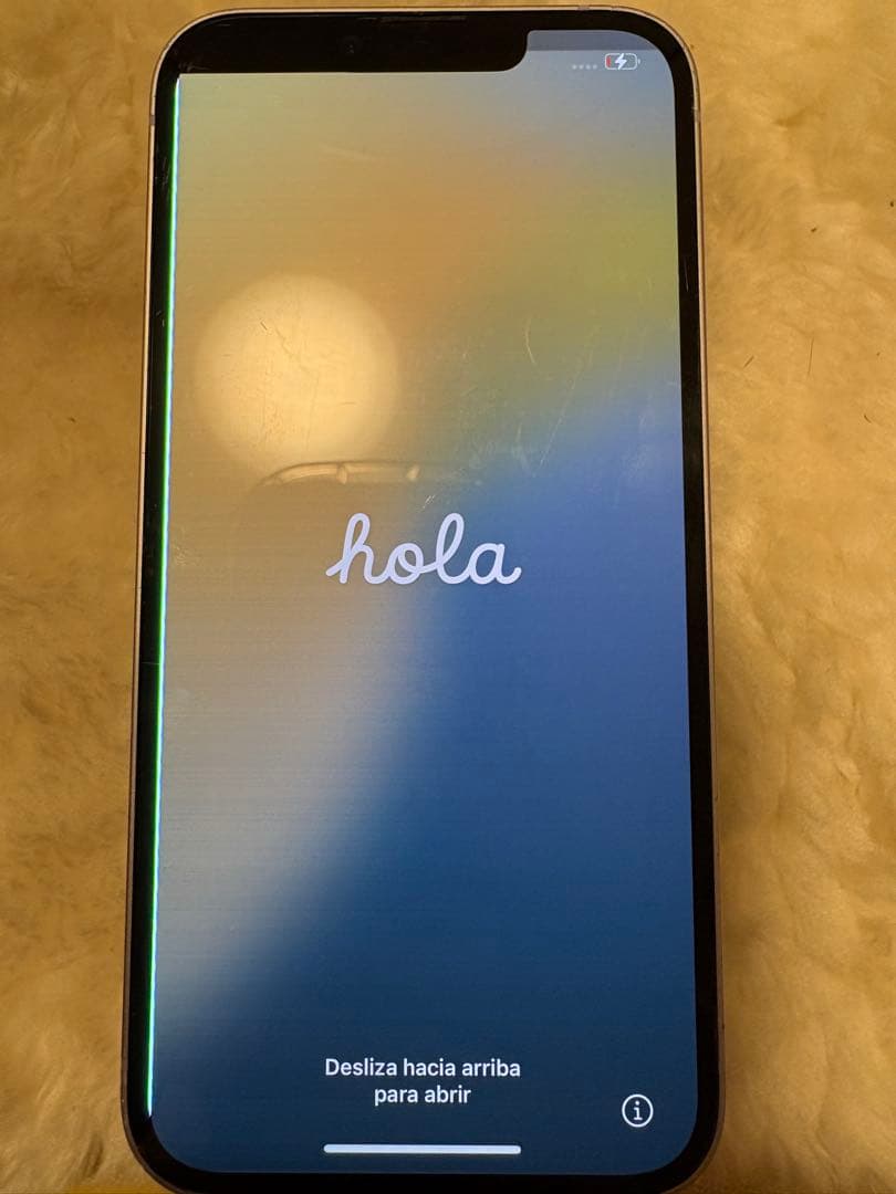 iPhone14 128GB パープル ジャンク品