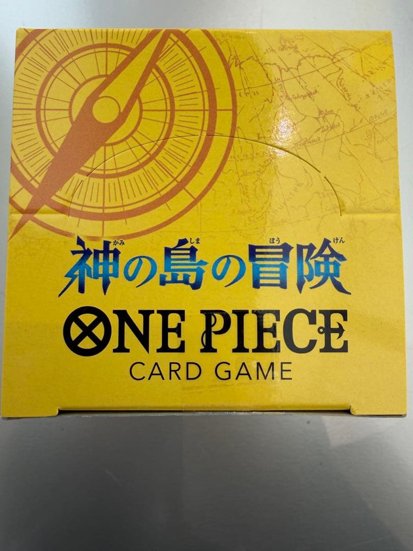 新品 ワンピースカード 神の島の冒険 1BOX ONE PIECE 封入率一致