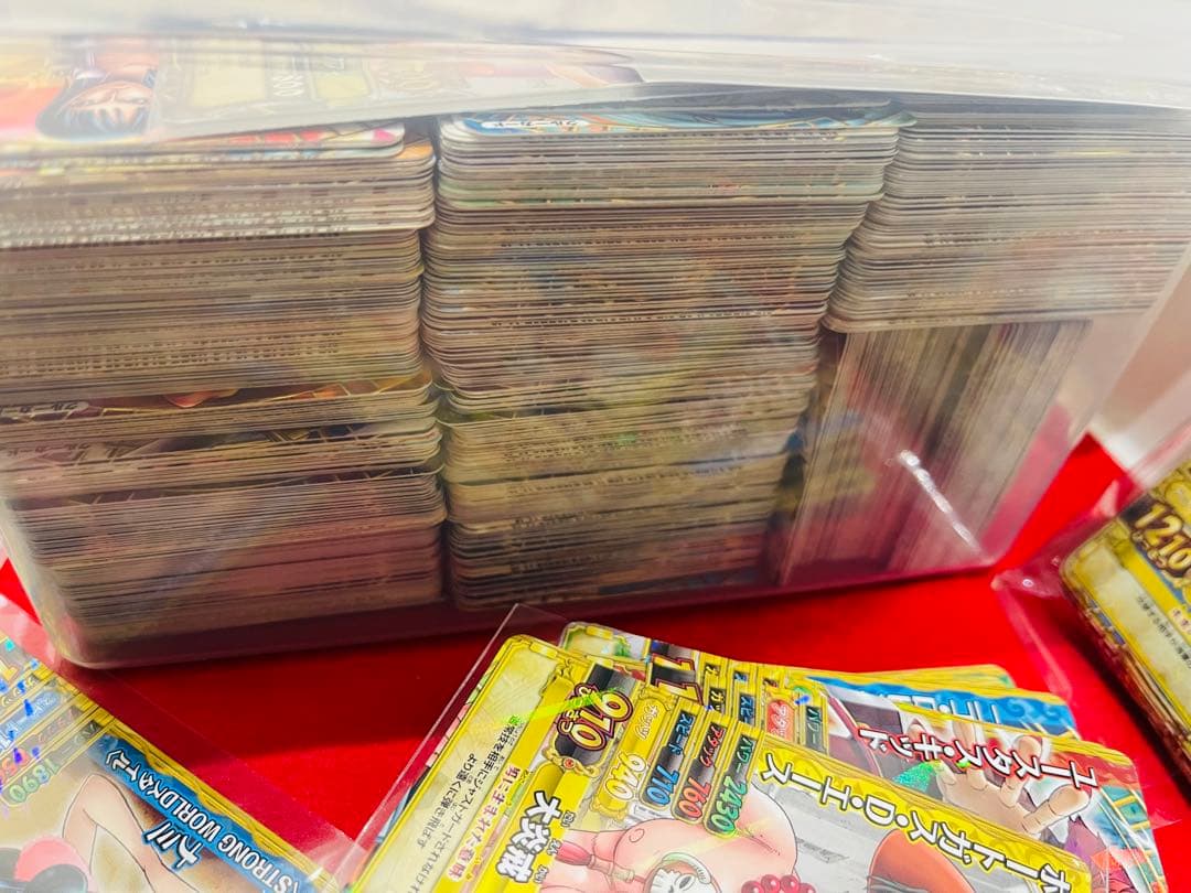 2010年頃　ワンピーベリーマッチ　トレカ　その他　1,500枚以上