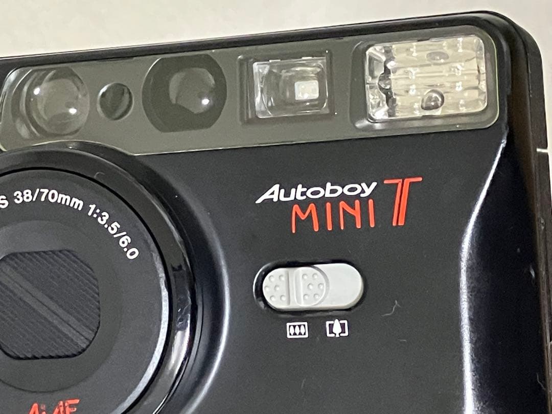 【すぐ使えます♪】Canon Autoboy MINI T フィルムオマケ付き♡