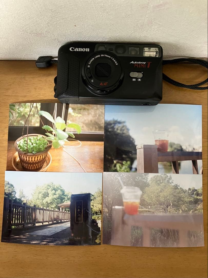 【すぐ使えます♪】Canon Autoboy MINI T フィルムオマケ付き♡
