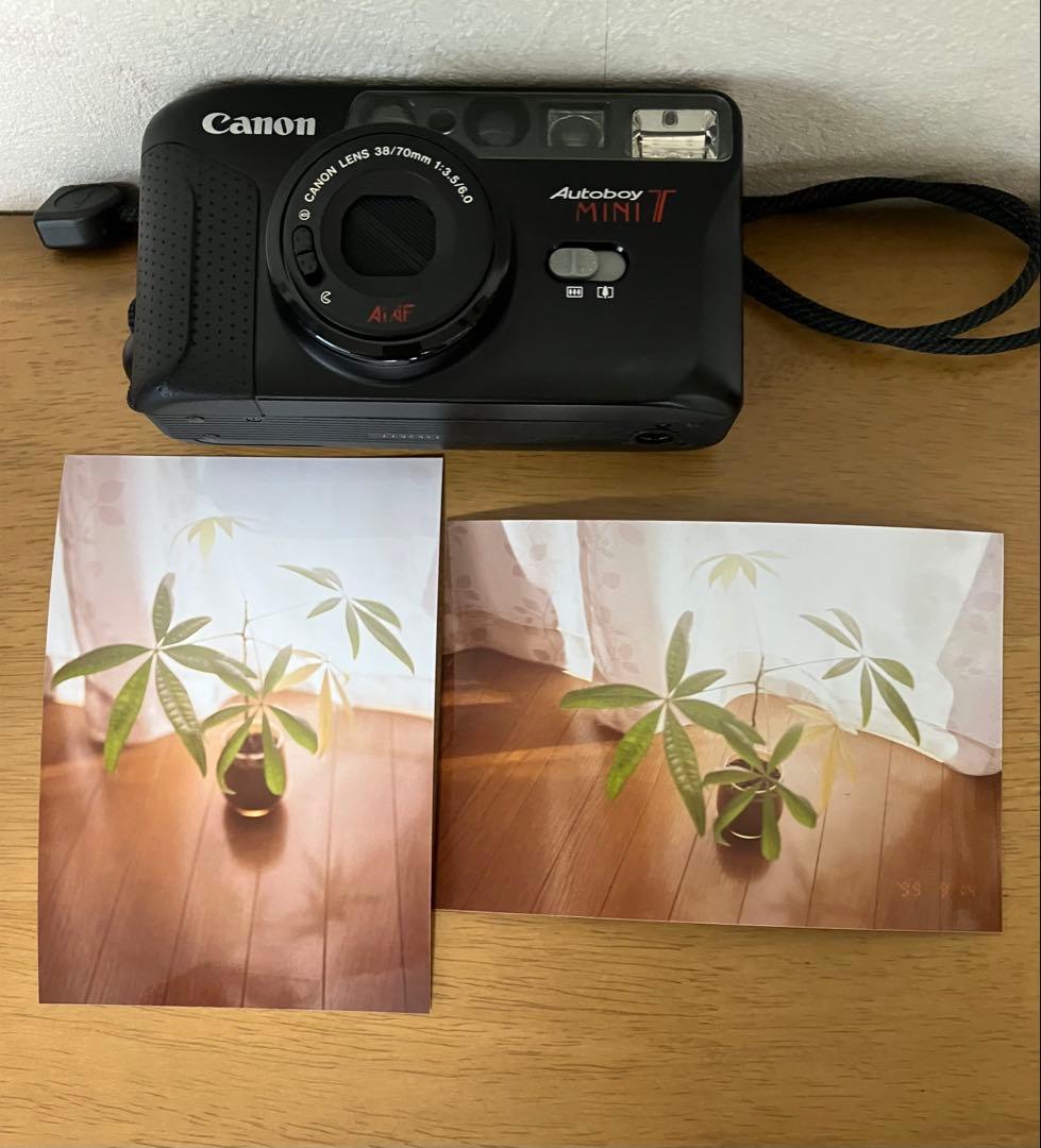 【すぐ使えます♪】Canon Autoboy MINI T フィルムオマケ付き♡