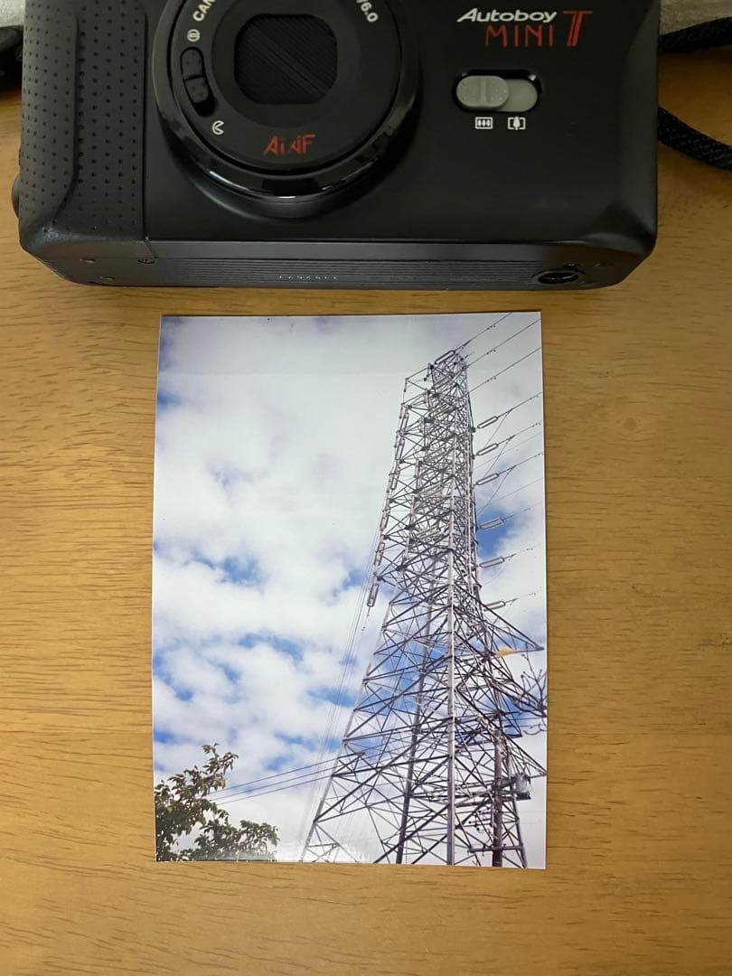 【すぐ使えます♪】Canon Autoboy MINI T フィルムオマケ付き♡