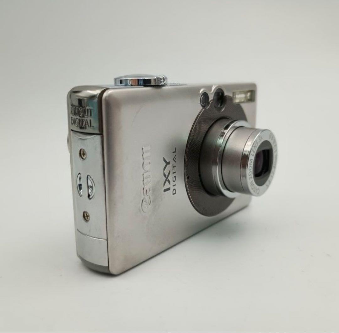 Canon IXY DIGITAL 55 コンパクトデジタルカメラ 動作確認済み