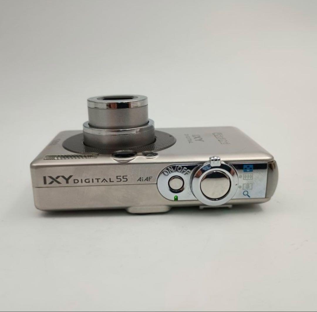 Canon IXY DIGITAL 55 コンパクトデジタルカメラ 動作確認済み