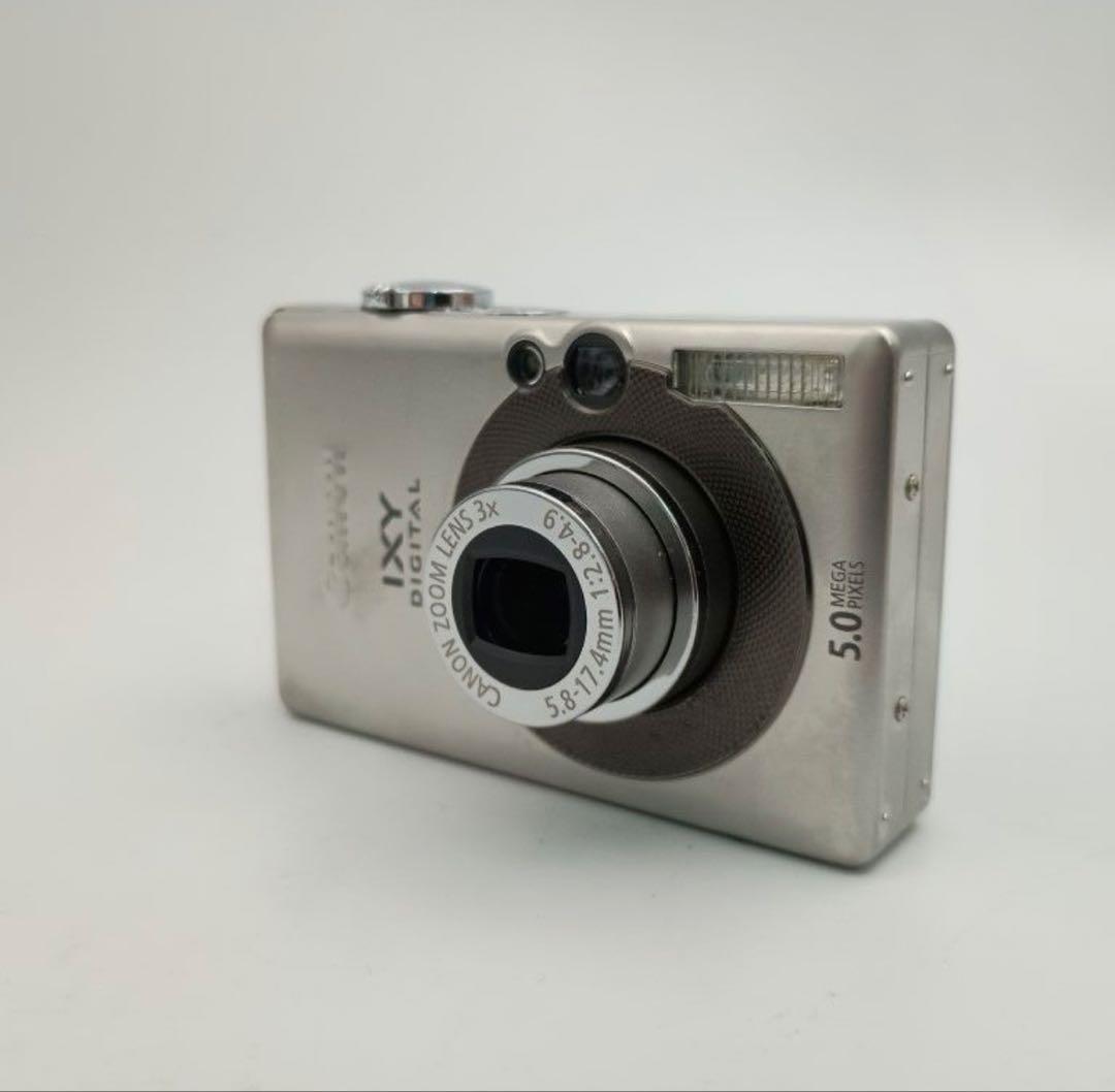 Canon IXY DIGITAL 55 コンパクトデジタルカメラ 動作確認済み