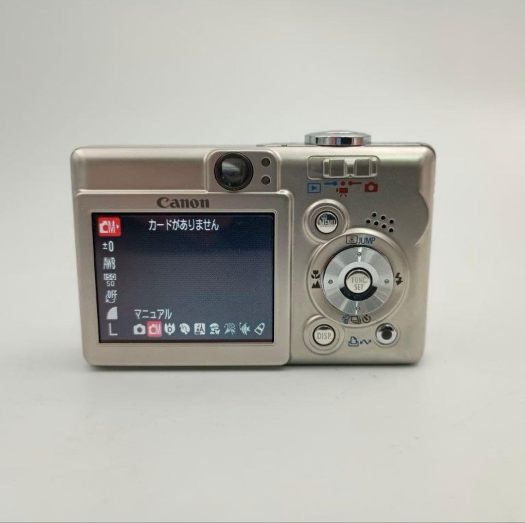 Canon IXY DIGITAL 55 コンパクトデジタルカメラ 動作確認済み