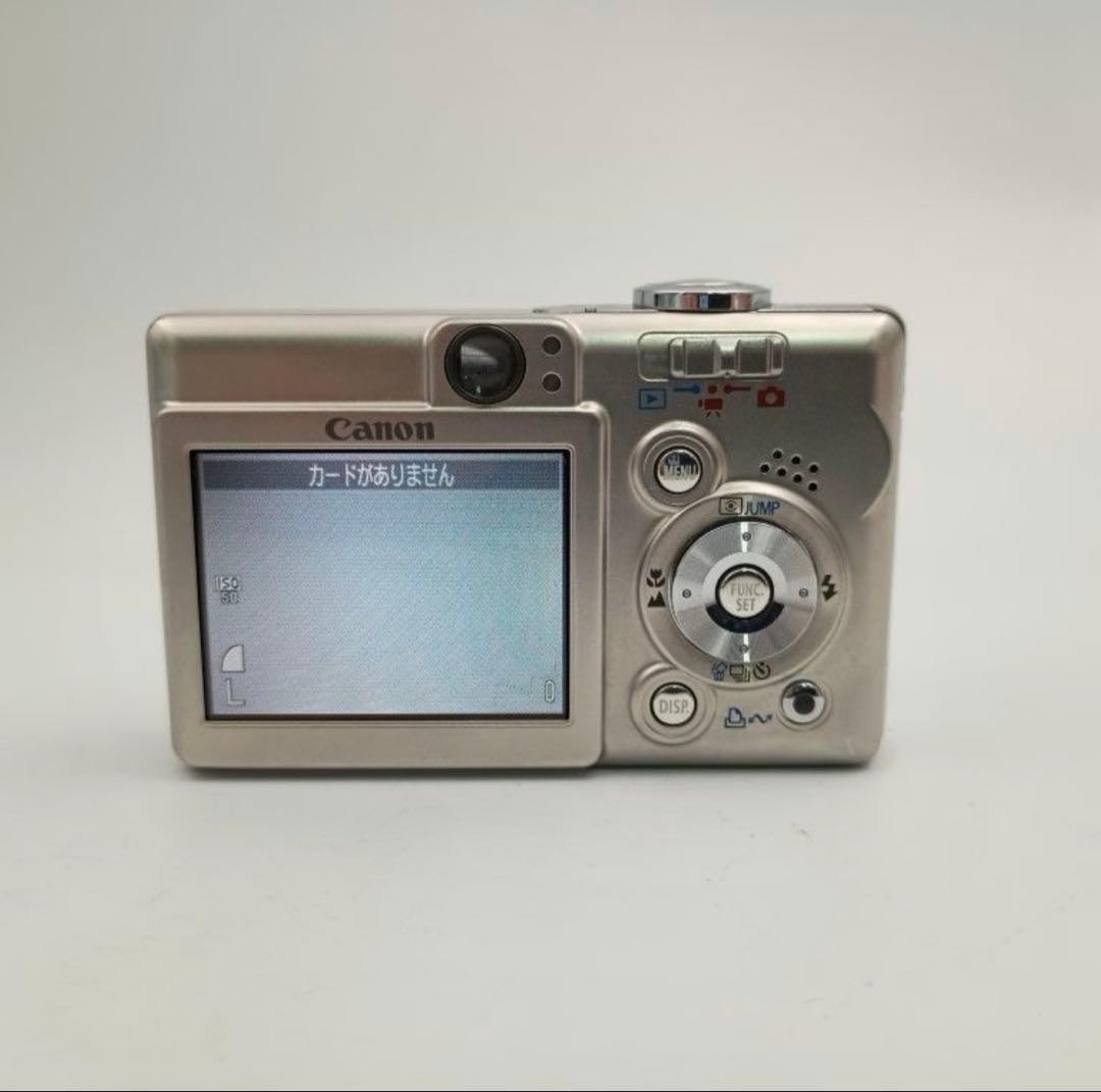 Canon IXY DIGITAL 55 コンパクトデジタルカメラ 動作確認済み