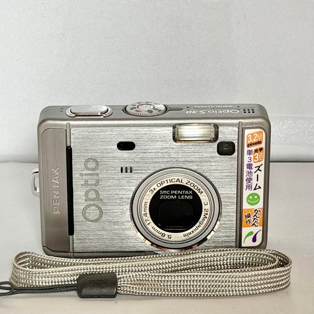 デジタルカメラ PENTAX Optio S30