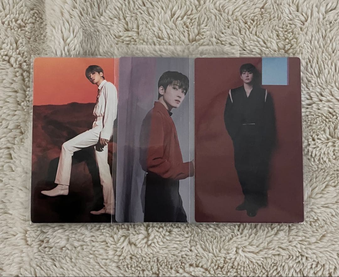 「RT-58728」 SEVENTEEN ウォヌ トレカ
