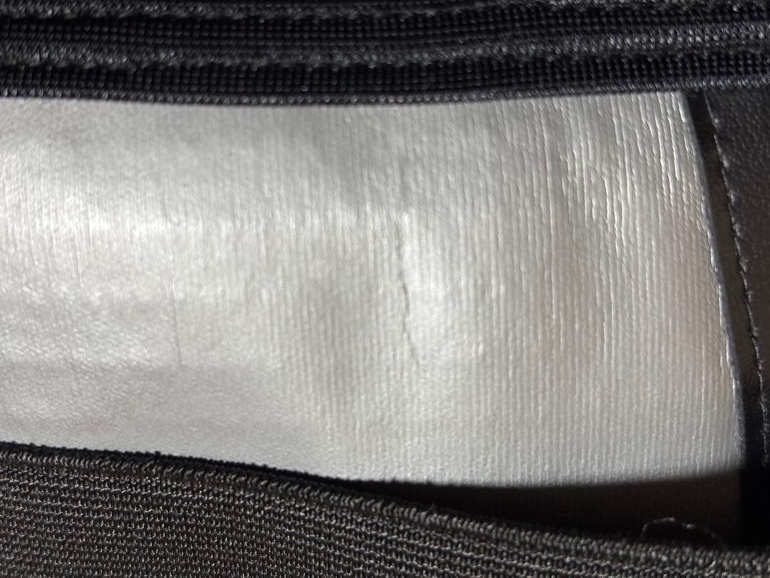 YOSAチタンベルト（未使用品）ひび割れあり