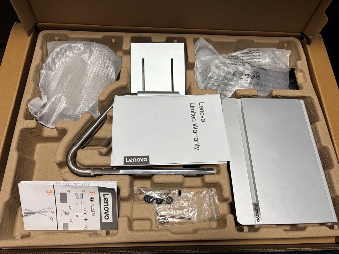 最終値下げ【27インチWQHDモニター】Lenovo Q27q-20 美品