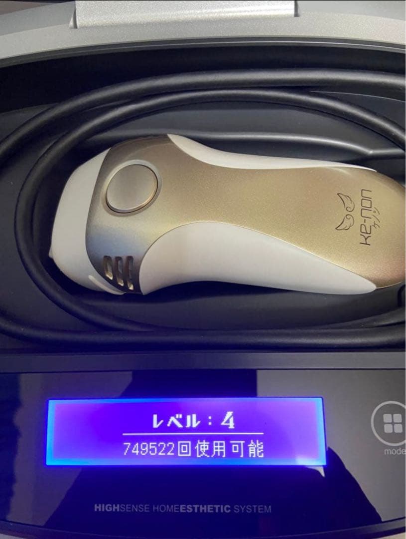 〈美品〉KE-NON ケノン 脱毛器 NIPL-2080 ver8.5
