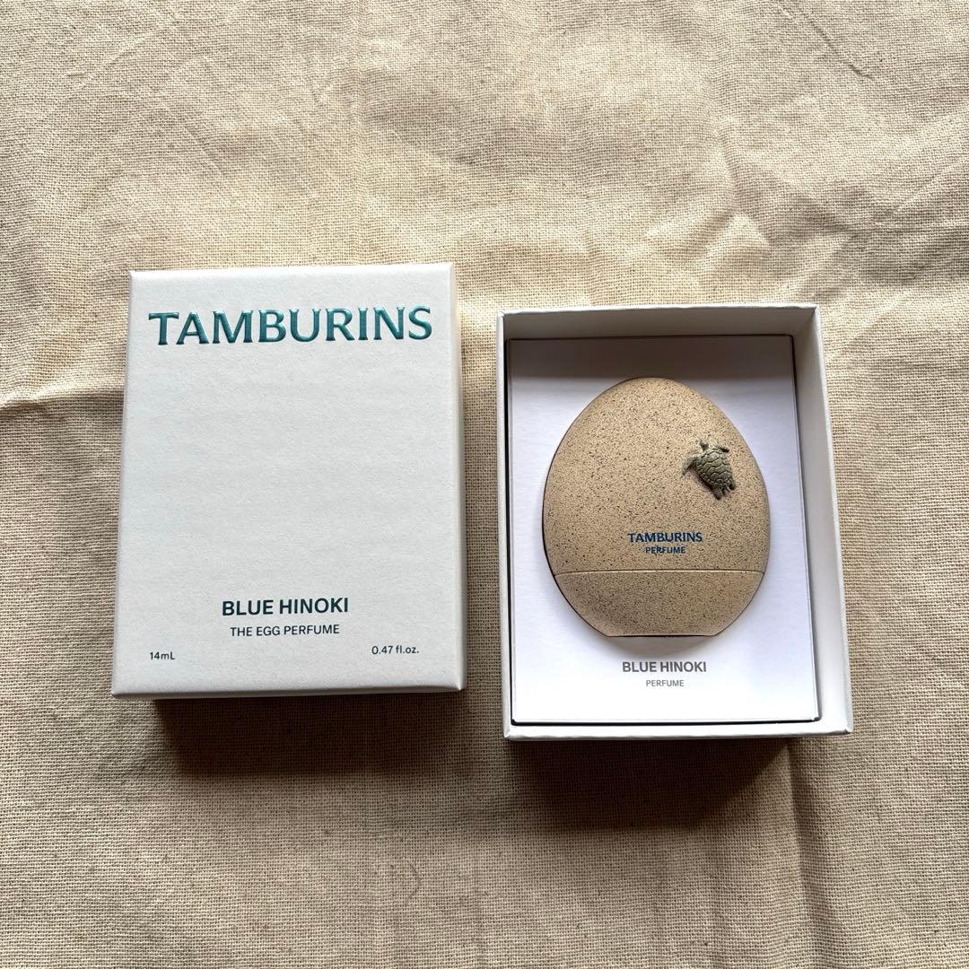 TAMBURINS BLUE HINOKI 香水