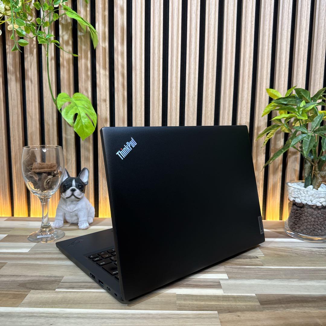 美品 2022年モデル‼️ThinkPad L13☘メモリ16GB☘ノートパソコン
