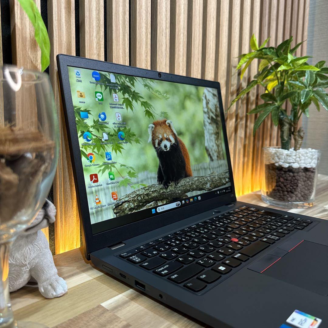 美品 2022年モデル‼️ThinkPad L13☘メモリ16GB☘ノートパソコン