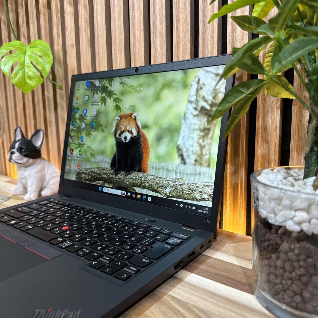 美品 2022年モデル‼️ThinkPad L13☘メモリ16GB☘ノートパソコン