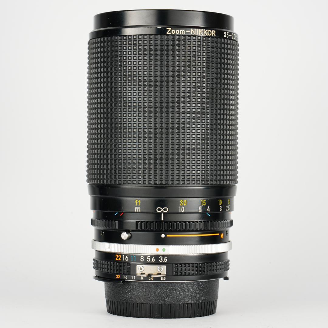 【テスト済】Ai-s Zoom NIkkor 35-200mm 712