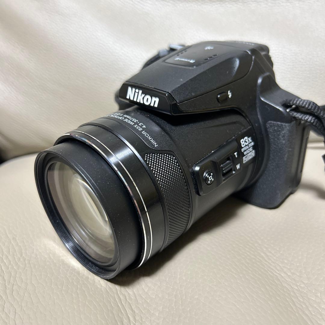 ２月28日まで！Nikon COOLPIX P900 デジカメ