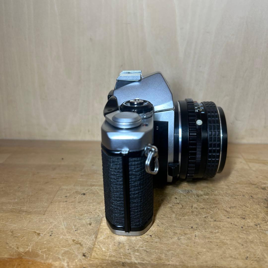 Pentax ME+smc Pentax-M 50 f1.7 完動美品