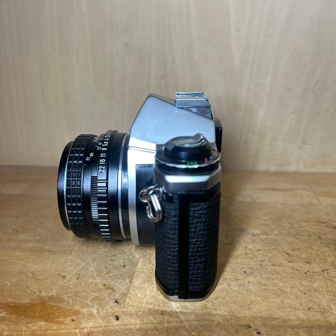 Pentax ME+smc Pentax-M 50 f1.7 完動美品