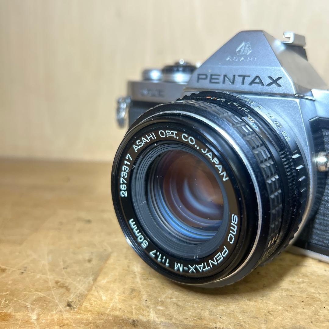 Pentax ME+smc Pentax-M 50 f1.7 完動美品