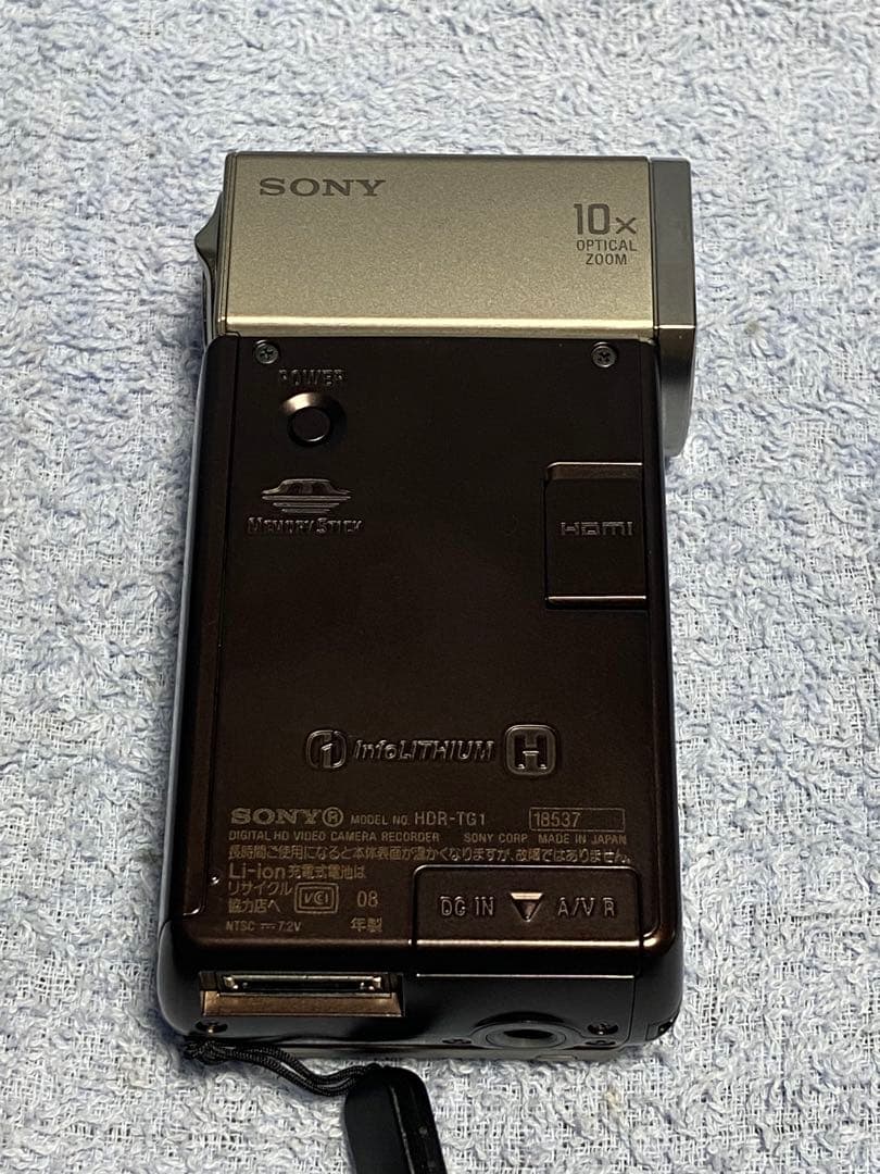 Handycam HDR-TG1 ブランド：SONY ハンディカム